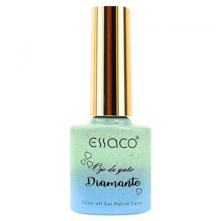 Oja Semipermanenta Efect de Diamant Spart Essaco® Diamante, Sapphire Shatter 01
