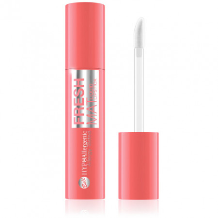 Ruj Mat Lichid hipoalergenic 'Fresh Mat' Bell Cosmetics, 05 Rose