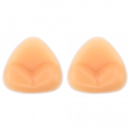 Set Pernuțe din Silicon Push-UP pentru Ridicarea Sanilor Culoare Crem