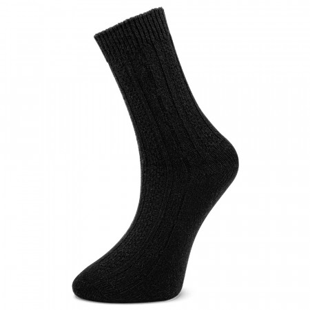 Sosete Thermo Calduroase din Lana Model 'Modular Life' Black