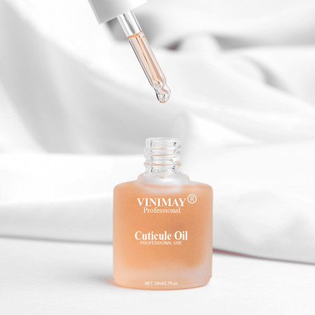 Ulei Cuticule Anti Imbatranire cu Aroma de Piersica 20 ml Vinimay