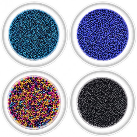 Bilute Caviar Unghii Set 12 Culori Diferite Cod O-SC02