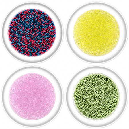 Bilute Caviar Unghii Set 12 Culori Diferite Cod O-SC04