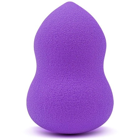 Burete Machiaj Profesional Para | Blendare Perfectă | Aplicare Fard de Ochi | Culoare Mov