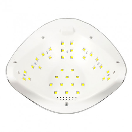 Lampa LED/UV 54 Watt cu Aprindere Automata la Senzor, Studio Line Aurora Silver