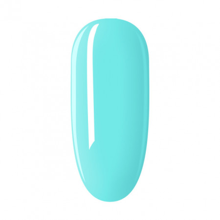 Oja Semipermanenta Aurora Culoare Albastru 'Iris Blue' No 61 Cantitate 11 ml