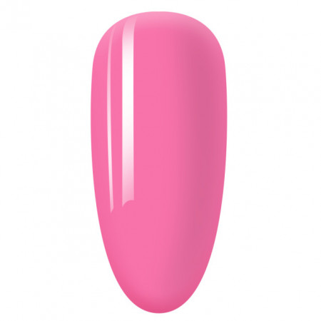 Oja Semipermanenta Exclusive Premium, Culoare Pink Neon, 15 ml