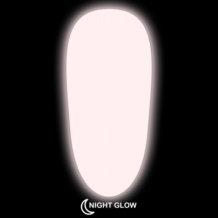 Oja Semipermanenta Glow in Dark Gama Essaco® Luminous Glue Pink No. 07