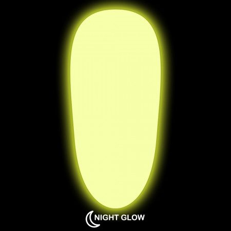 Oja Semipermanenta Glow in Dark Gama Essaco® Luminous Glue Yellow No. 02