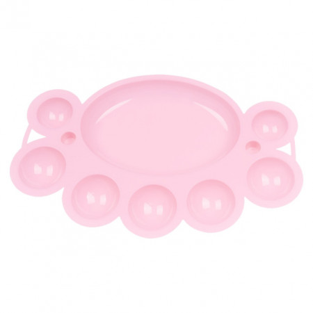 Paletar Culori Acryl, Culoare Roz Pastel