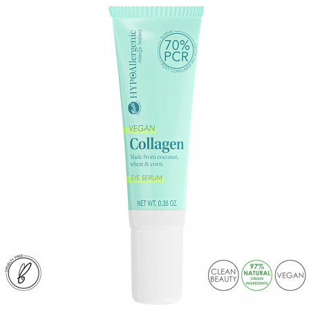 Ser Ochi Vegan Collagen Anti Oboseala cu 97% Ingrediente Naturale si Hypoallergenic