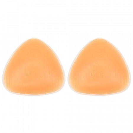 Set Pernuțe din Silicon Push-UP pentru Ridicarea Sanilor Culoare Crem