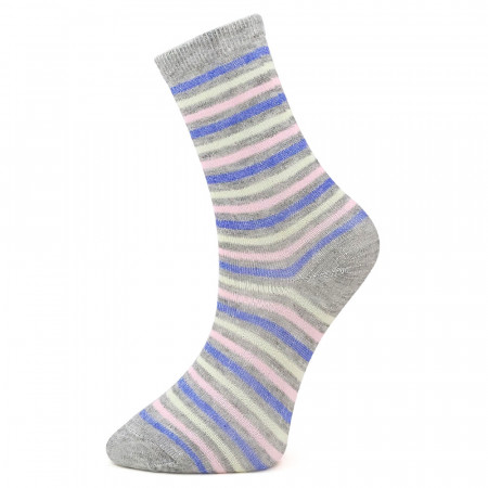 Sosete Vesele Dama Set 5 Perechi Model &#039;Linear Happiness&#039; Multicolor