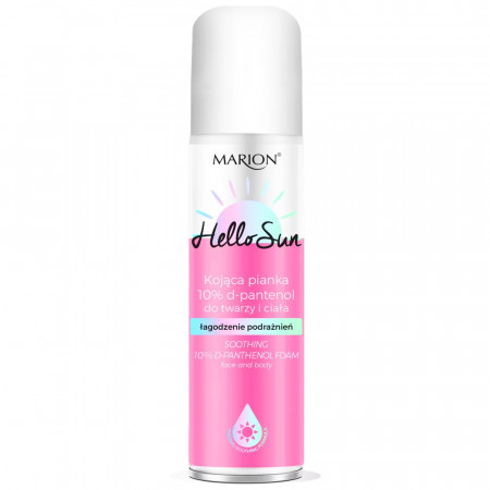 Spumă Calmantă pentru Față și Corp Spray Marion Hello Sun 150 ml