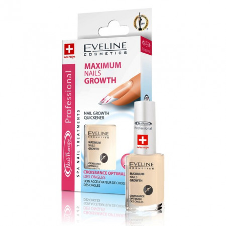 Tratament Cresterea Rapida a Unghiilor Eveline Cosmetics Maximum Nails Growth - Img 3