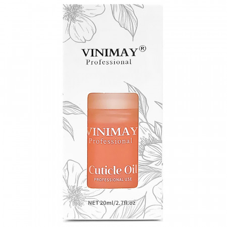 Ulei Cuticule Anti Imbatranire cu Aroma de Piersica 20 ml Vinimay