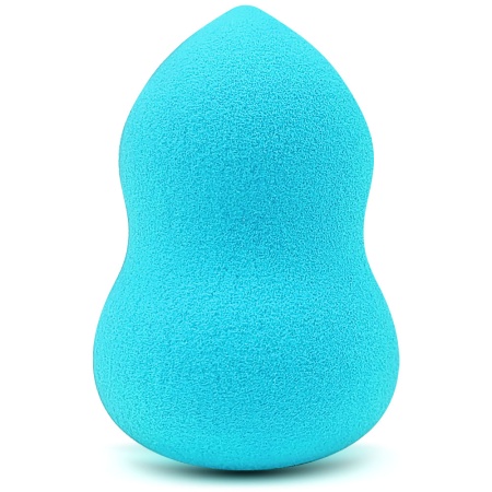 Burete Machiaj Profesional Para | Blendare Perfectă | Aplicare Fard de Ochi | Culoare Albastru
