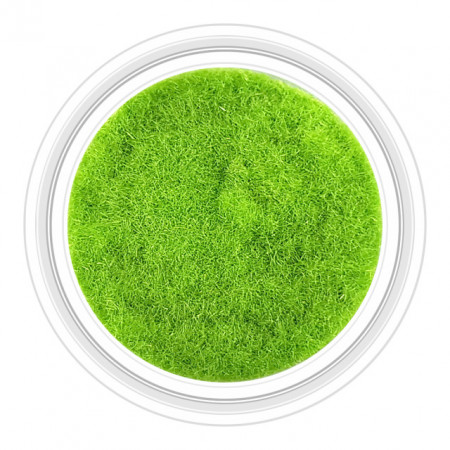 Catifea Unghii Decorativa Culoare Verde Brotacel, Cod C-V26