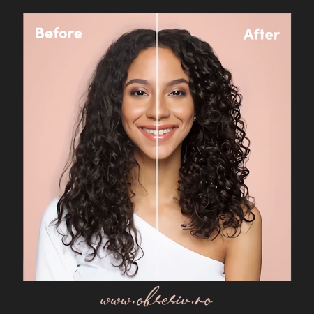 O imagine cu un tub de Crema Styling Bucle Perfecte si Par Cret - Controleaza Fixarea, Defineste Buclele, Stralucire Naturala!