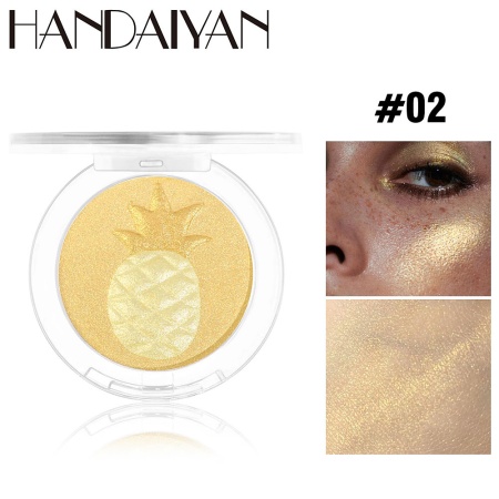 Iluminator Pudra cu Luciu Ridicat Handaiyan Pineapple – Strălucire Naturală, Ten Radiant