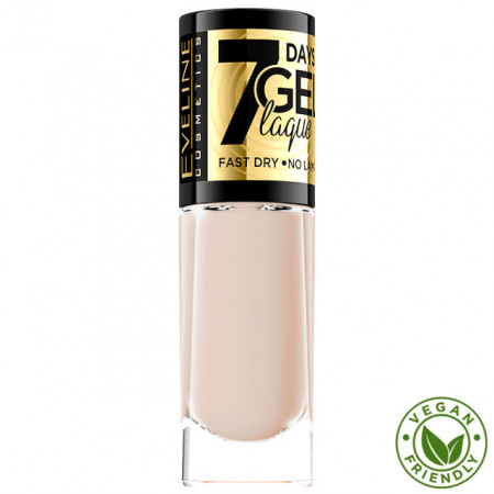 Lac Unghii cu Efect de Gel Eveline Cosmetics 7 Days Gel Laque No 104