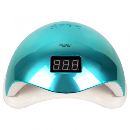 Lampa LED/UV 48Watt cu Aprindere Automata la Senzor, Aurora Blue