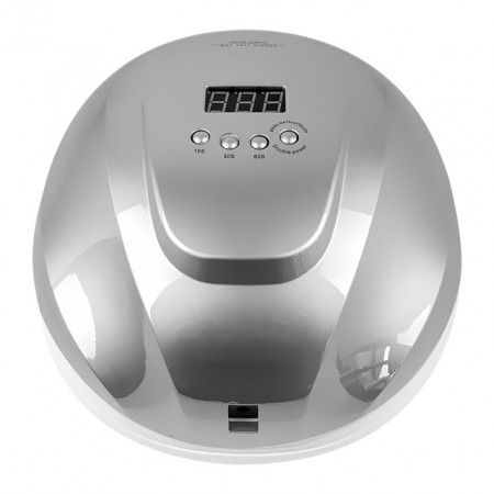 Lampa LED/UV 54 Watt cu Aprindere Automata la Senzor, Studio Line Aurora Silver