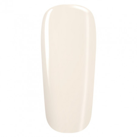 Oja Semipermanenta Aurora Culoare Alb Pudrat 'Powder White' No 2 Cantitate 5 ml
