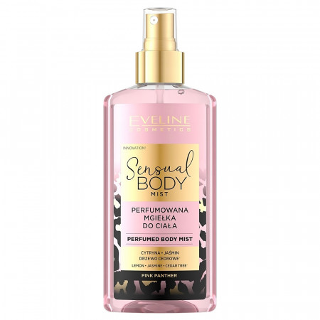Spray de Corp Parfumat Eveline Cosmetics Sensual Body Pink Panther