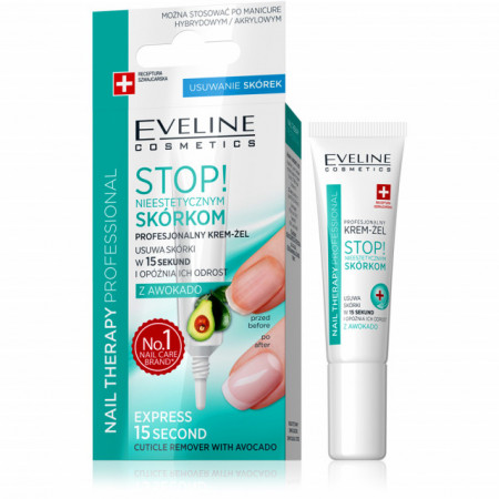 Tratament Profesional Indepartarea Cuticulelor Crescute in Exces Eveline Cosmetics