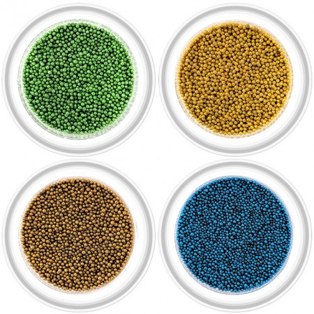 Bilute Caviar Unghii Set 12 Culori Diferite Cod O-SC02