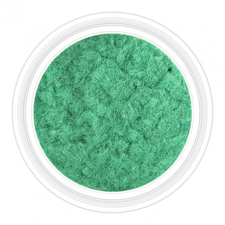 Catifea Unghii Decorativa Culoare Verde, Cod C-V31