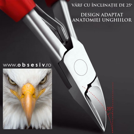 Cleste Pedichiura pentru Unghii Incarnate si Groase la Picioare