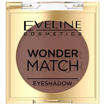 Fard de Pleoape Eveline Wonder Match Nr 04 Brown – Pigment Intens și Rezistență de Lungă Durată