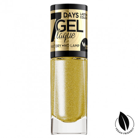 Lac Unghii cu Efect de Gel 7 Days Gel Festive Eveline Cosmetics No 05
