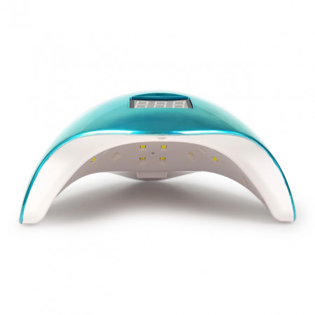 Lampa LED/UV 48Watt cu Aprindere Automata la Senzor, Aurora Blue