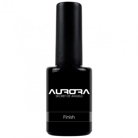 Oja Semipermanenta Aurora Secret Finish 11 ml, prezentare sticluta..