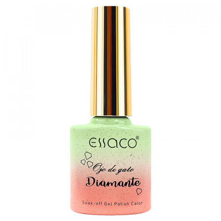 Oja Semipermanenta Efect de Diamant Spart Essaco® Diamante, Subtle Orchid 10