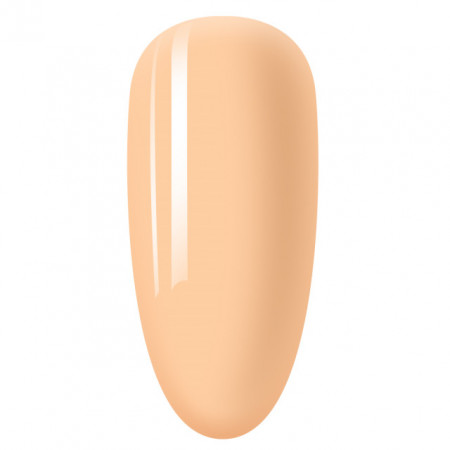 Oja Semipermanenta Exclusive Premium, Culoare Salmon Neon, 15 ml
