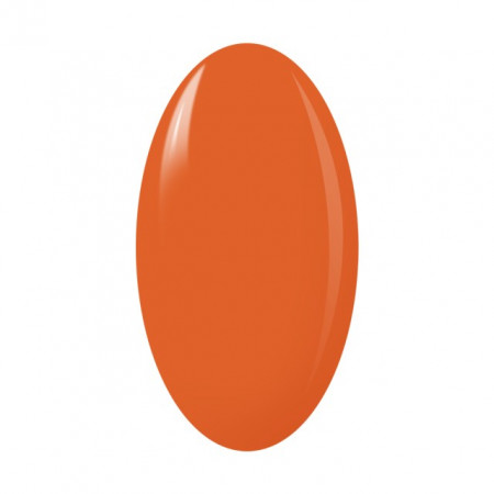 Oja Semipermanenta One Step Color, Exclusive Nails, Cod 31, Cantitate 5ml, Culoare Orange Crom
