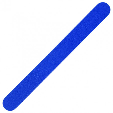 Pila Unghii Dreapta, Granulatie 150/150, Model 'Navy Blue'