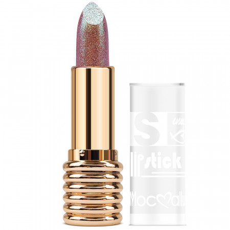 Ruj de Buze cu Sclipici Moc Allure, Culoare Nude, No 03