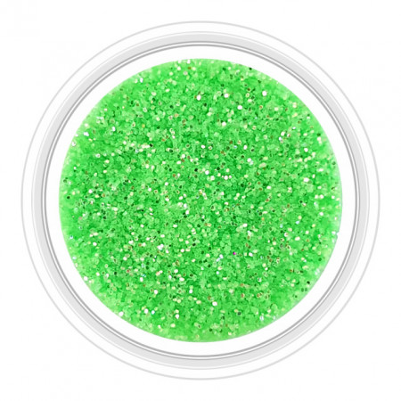 Sclipici Unghii Efect Mirror Culoare Verde Brotacel Cod SM-7 , Accesorii Nail Art