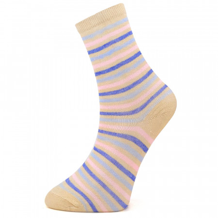 Sosete Vesele Dama Set 5 Perechi Model &#039;Linear Happiness&#039; Multicolor