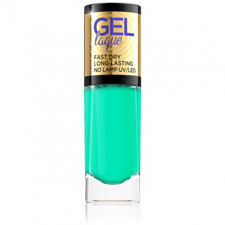 Eveline Cosmetics Gel Laque Trend Collection Culoare Verde No 155
