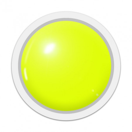 Geluri Color 135 NEON YELLOW - Geluri Colorate Unghii Exclusive Nails - Img 2