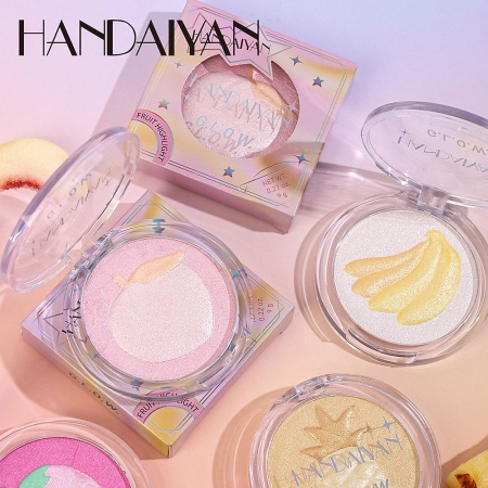 Iluminator Pudra cu Luciu Ridicat Handaiyan Banana– Strălucire Naturală, Ten Radiant