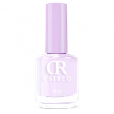 Lac Unghii Pastel Gama 'Opal Beauty' CR Cairuo Culoare Purple Lilac No 12