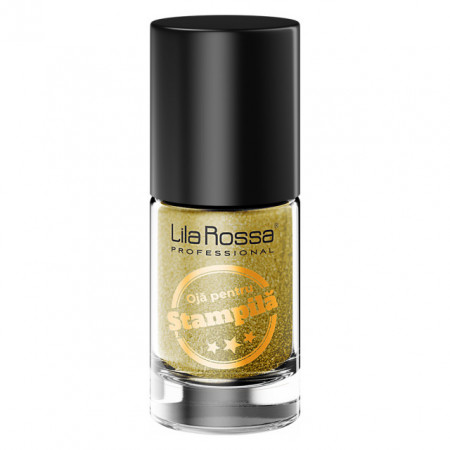 Oja pentru Stampila Culoare Auriu, Gold Lila Rossa, 6ml