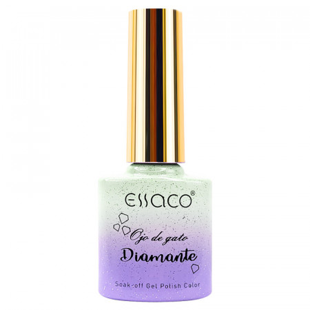 Oja Semipermanenta Efect de Diamant Spart Essaco® Diamante, Smoky Orchid 03